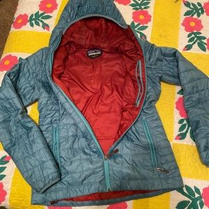 Women’s Patagonia Micropuff Hoodie Coat